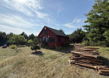 Domek letniskowy w pięknej okolicy w pobliżu jez. Skrzynki