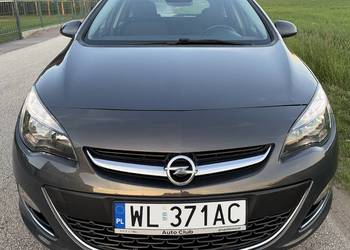 Opel Astra J Kombi - Bezwypadkowa DUŻY SERWIS Extra Kolor