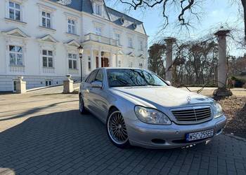 Mercedes-Benz S Klasa W220 3.2 LPG 224km