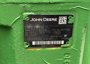 John Deere 6M 105 125 130 145 Pompa Olejowa AL237536 NOWA