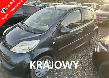 Peugeot 107 Polski salon, 5 drzwi, niski przebieg, isofix, opony wielosezo…