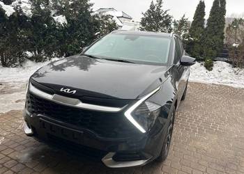 Kia Sportage 1.6 Hybryda Plug In zasięg na baterii 60KM