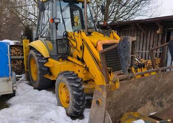 Koparko ładowarka JCB 3CX