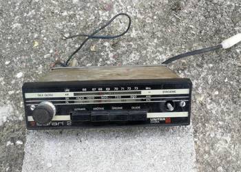Zabytkowe radio do klasyka Unitra Safari 2 Fiat 125p 126p Syrena Żuk Nysa