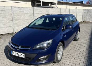 Opel Astra J 1.6 CDTi z 2015r.