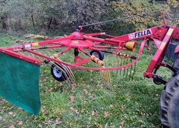 Zgrabiarka Fella - Werke TS 330 DN  / Karuzela / Ekran / Zawieszana / Deutz