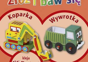 Złóż i baw się Koparka Wywrotka