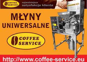 COFFEE SERVICE Młyny Uniwersalne