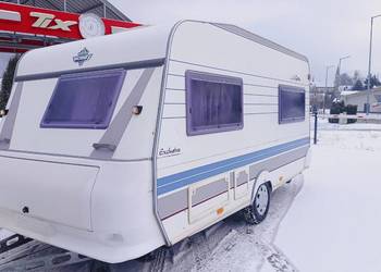 przyczepa kempingowa HOBBY małe dmc campingowa kemping OKAZJA