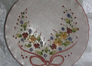 patera misa vintage ceramika Ainring keramik -UNIKAT_MD