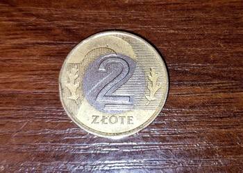 Moneta 2 złote z 1994 roku