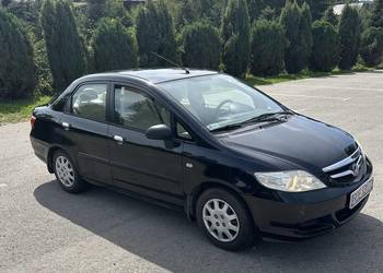 Honda City 1.4 + gaz 2006r