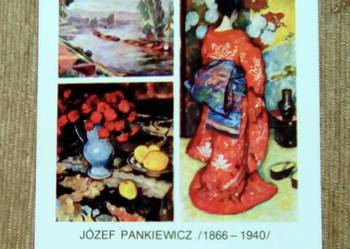 OBRAZY JÓZEFA PANKIEWICZA - M. IN. JAPONKA