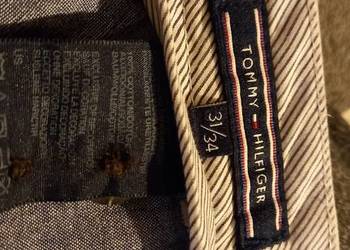 Spodnie Tommy-Hilfiger 31/34 używane jak nowe