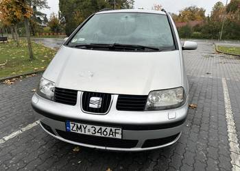 Seat Alhambra 1.9 Tdi 116 km 6 biegów