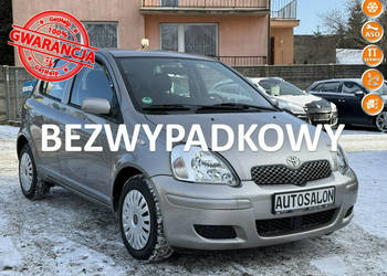 Toyota Yaris 1.0i*KLIMA*1*wl*serwis*SOL*Bogate*Wyposażenie*5Drzwi*130.000k…