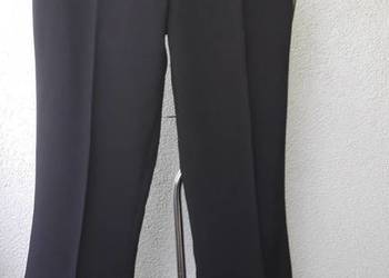 CZARNE SPODNIE "TIFANY " R. 38