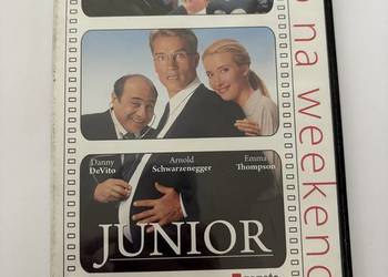 Junior DVD (1994) Komedia z Arnoldem Schwarzeneggerem Junior DVD (1994) Komedia z Arnoldem Schwarzeneggerem