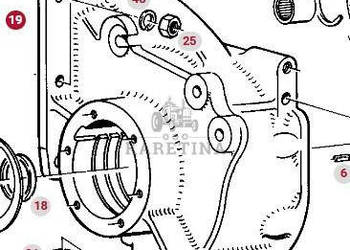 Fendt Favorit 514 Obudowa CZĘŚCI 514100320111