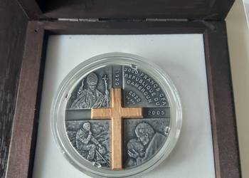 3000 franków 100 Rocznica Urodzin Karola Wojtyły