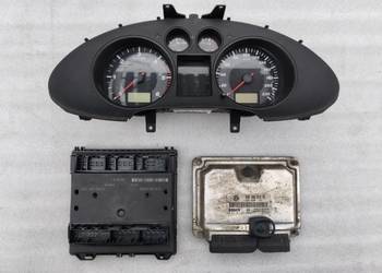 Sterownik Silnika Seat Cordoba II Ibiza III 1.9 TDI ATD 038906019NE ZESTAW