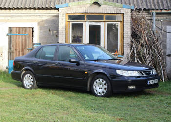 Saab 9-5 1998r. 2,0 Benzyna 191KM Tanio I (1997-2010)