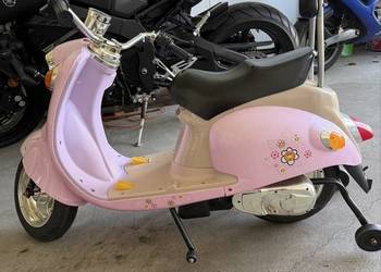 Motor elektryczny pink