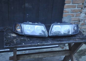 Dayline Reflektory Ringi Passat B5 Audi A3 8L Komplet Black