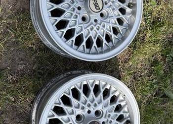 Komplet felg Oz route  13” 4x98 5J  FSO polonez Fiat 125 126p ładne