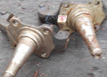 Nowa,z epoki PRL,zwrotnica,czop piasty Fiat 125p