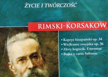 Kaprys hiszpański Wielkanoc rosyjska Rimski Korsakow muzyka