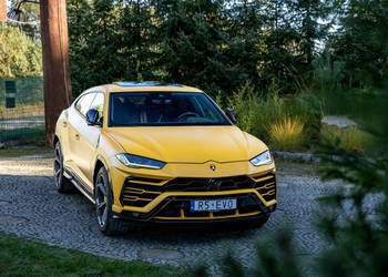 Lamborghini Urus 4.0 V8 / Bardzo bogate wyposażenie / PPF / Faktura / Opon…