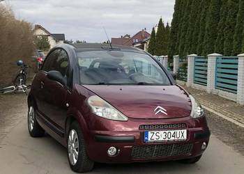 Citroen C3 Pluriel Cabrio ( sprawne) Automat