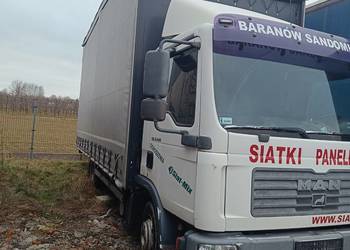 MAN TGL 8,240 2005 rok DAF CF tandem zestaw