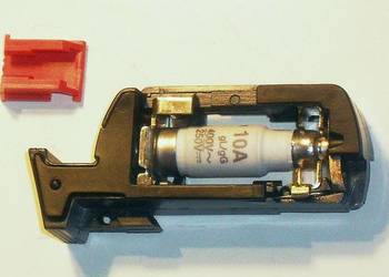 Wtyk bezpiecznikowy Z-SLS wkładka D01 gL/gG 10 A TYTAN II