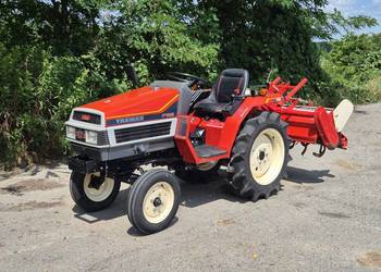 Traktorek traktor YANMAR F165S 16KM 2×4  Glebogryzarka
