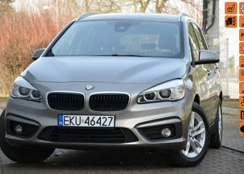 BMW 218 MEGA STAN 2.0D 150KM Serwis 7-foteli Navi El.klapa Bi-xenon Grz.fo…
