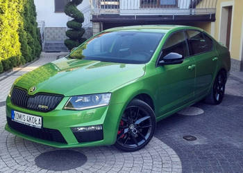 Škoda Octavia Serwis - VRS - 2.0T 220km - Super Stan- GWARANCJA - Zakup Do…