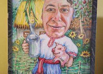 zabawny portret