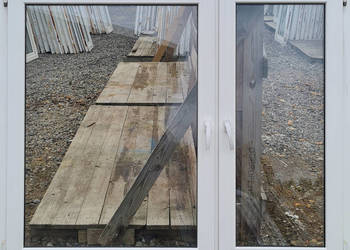 OKNA KacprzaK 168X138 OKNO Używane Plastikowe PCV