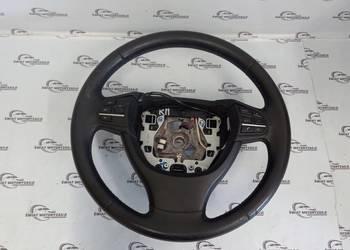 BMW F10 13r kierownica skórzana C1610236090