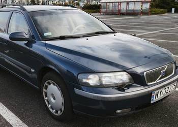 Volvo V70 2,4 benzyna, automat 170KM
