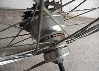 koło 28alu ,piasta Shimano Nexus 4biegow torpedo