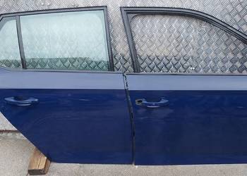 DRZWI PRAWY TYŁ SKODA FABIA III HB 14-21 LAK: 4711 Z5Z5 LF5A