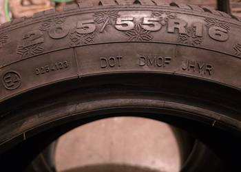 Opony zimowe  Dunlop winter Sport rozmiar 205 / 55 R16