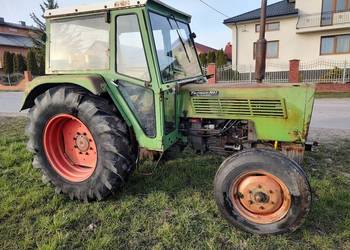 Fendt 104 S LS 55 KM w oryginale nowe opony mf 255