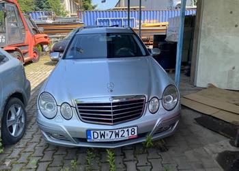 Okazja! Mercedes 4x4 klasa E 350 benzyna i gaz Świetny stan!