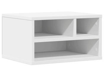 Stojak pod drukarkę biały 40x32x225 cm WM-840597