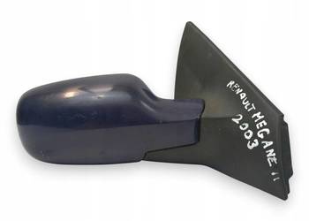 LUSTERKO PRAWE Renault Megane II 2002-2009 elektrycz 7 pin pasażera EUROPA
