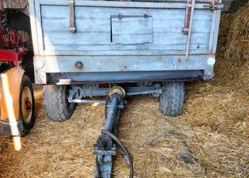 Rozrzutnik obornika 2 osiowy czarna białostocka Rozrzutnik obornika 2 osiowy czarna białostocka